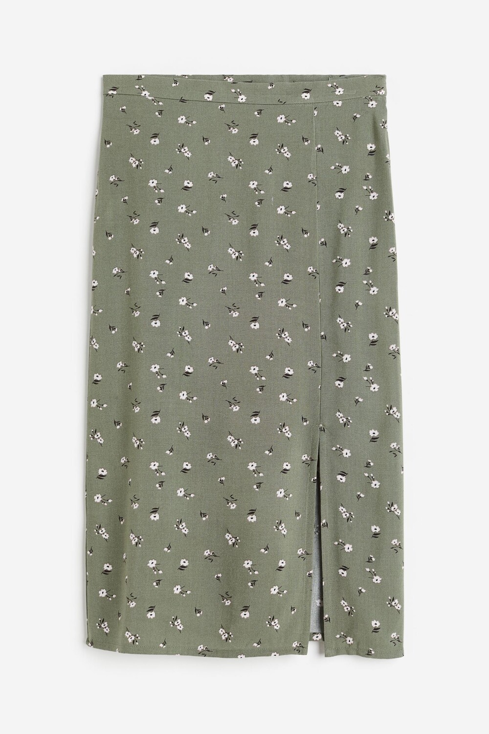 

Юбка H&M Kids Floral, хаки