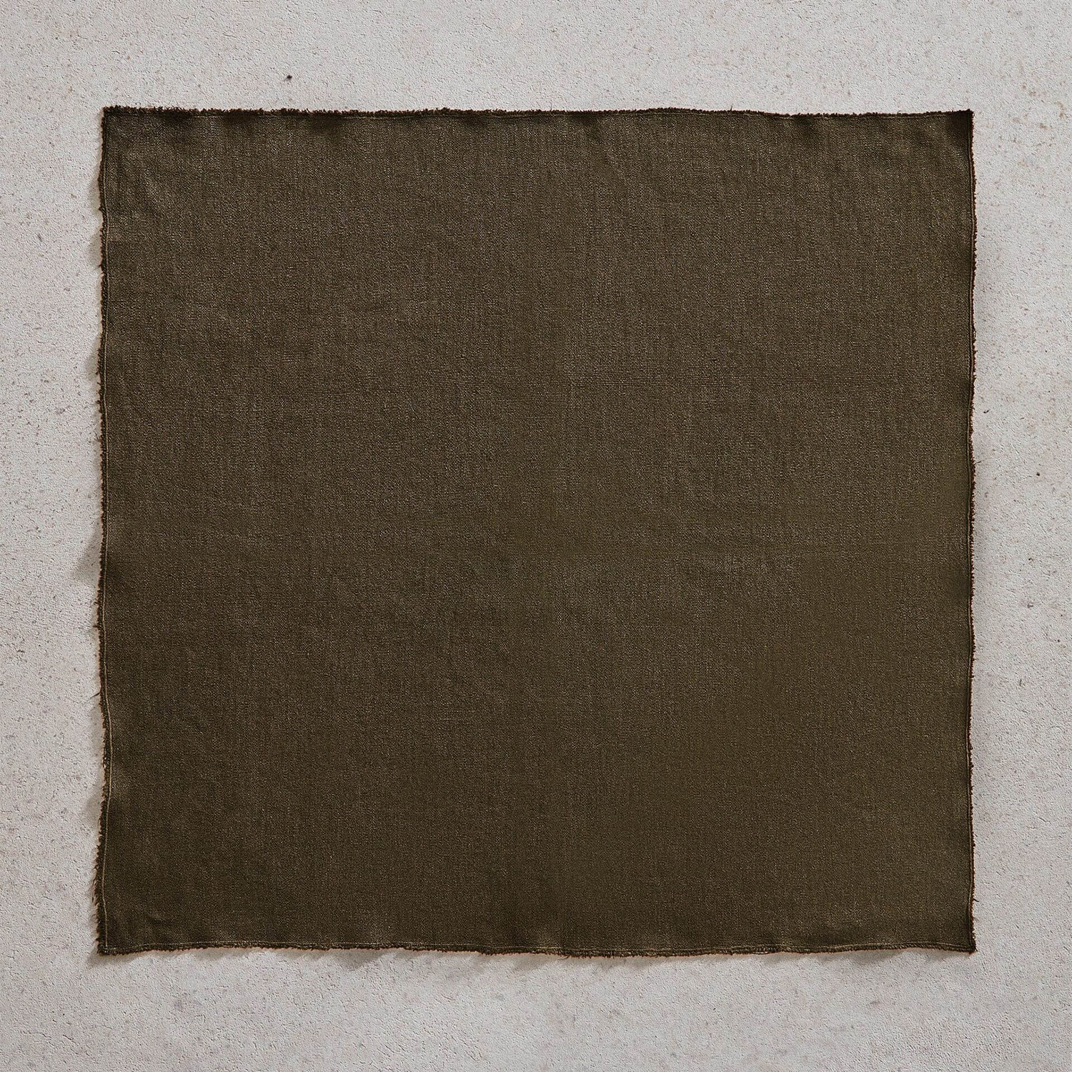 

Сервировочная салфетка Zara Home+ By Vincent Van Duysen Napkin 01, хаки