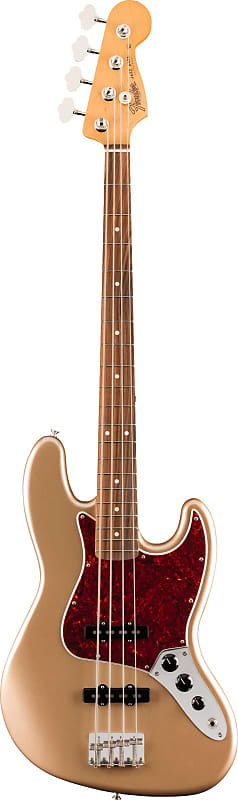 Fender Vintera '60s Jazz Bass - накладка на гриф Pau Ferro, цвет Firemist Gold