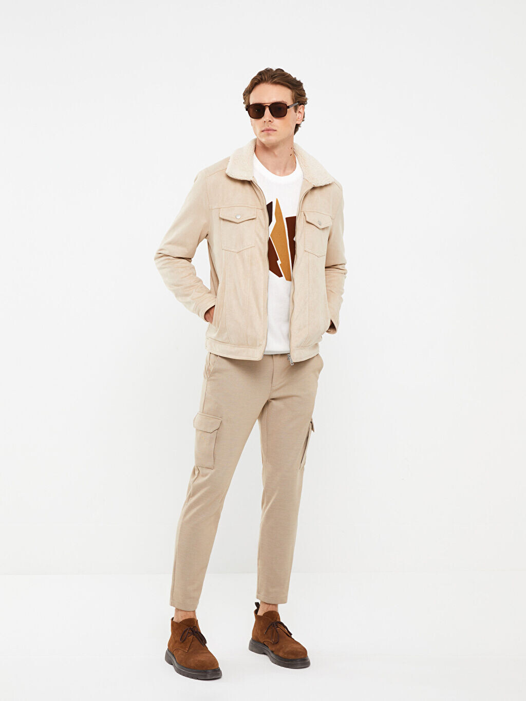 

Мужские брюки карго Slim Fit LCW Vision