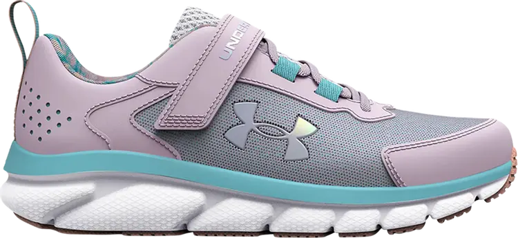 

Кроссовки Under Armour Assert 9 PS Purple Note White, фиолетовый