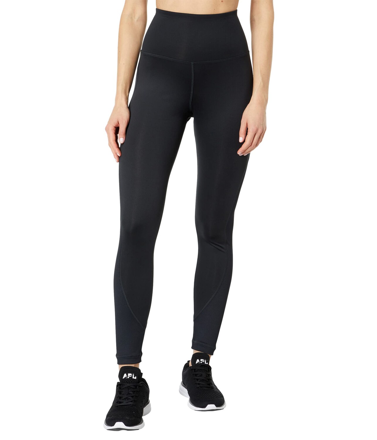 

Леггинсы Reebok, Workout Ready Rib High-Rise Leggings