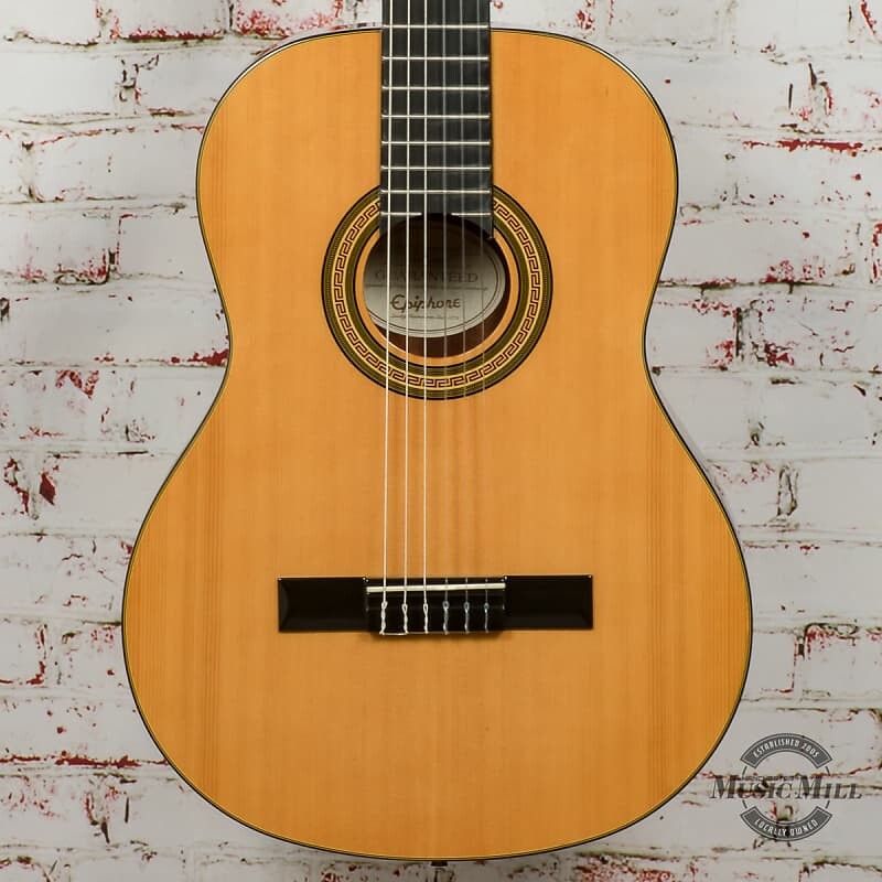 

Полноразмерная акустическая гитара Epiphone Classical E1 (нейлон; порожек 2 дюйма) Epiphone PRO-1 Spanish Nylon String Guitar x2991