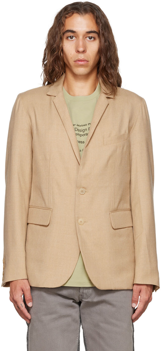 

Tan Sakko Blazer Bless
