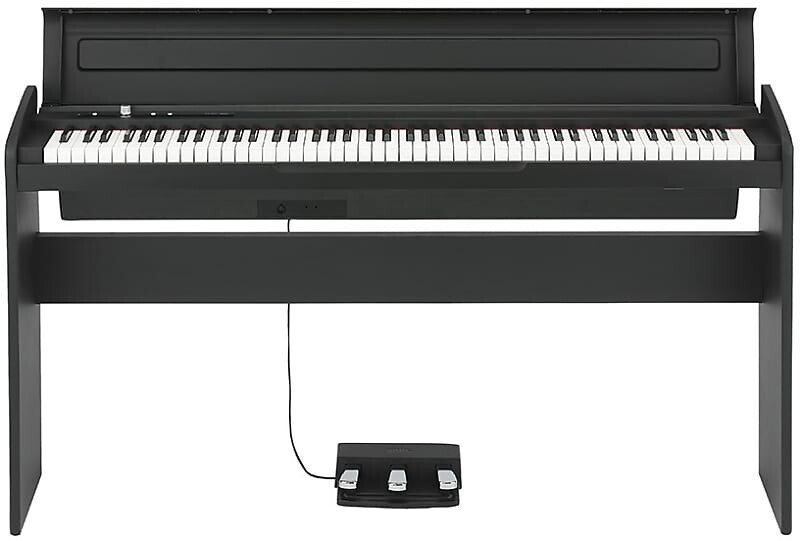 

Домашнее цифровое пианино Korg LP-180 - черное LP180BK
