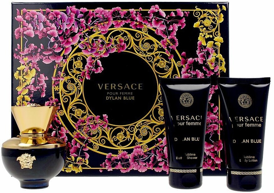 

Парфюмерный набор Versace Pour Femme Dylan Blue