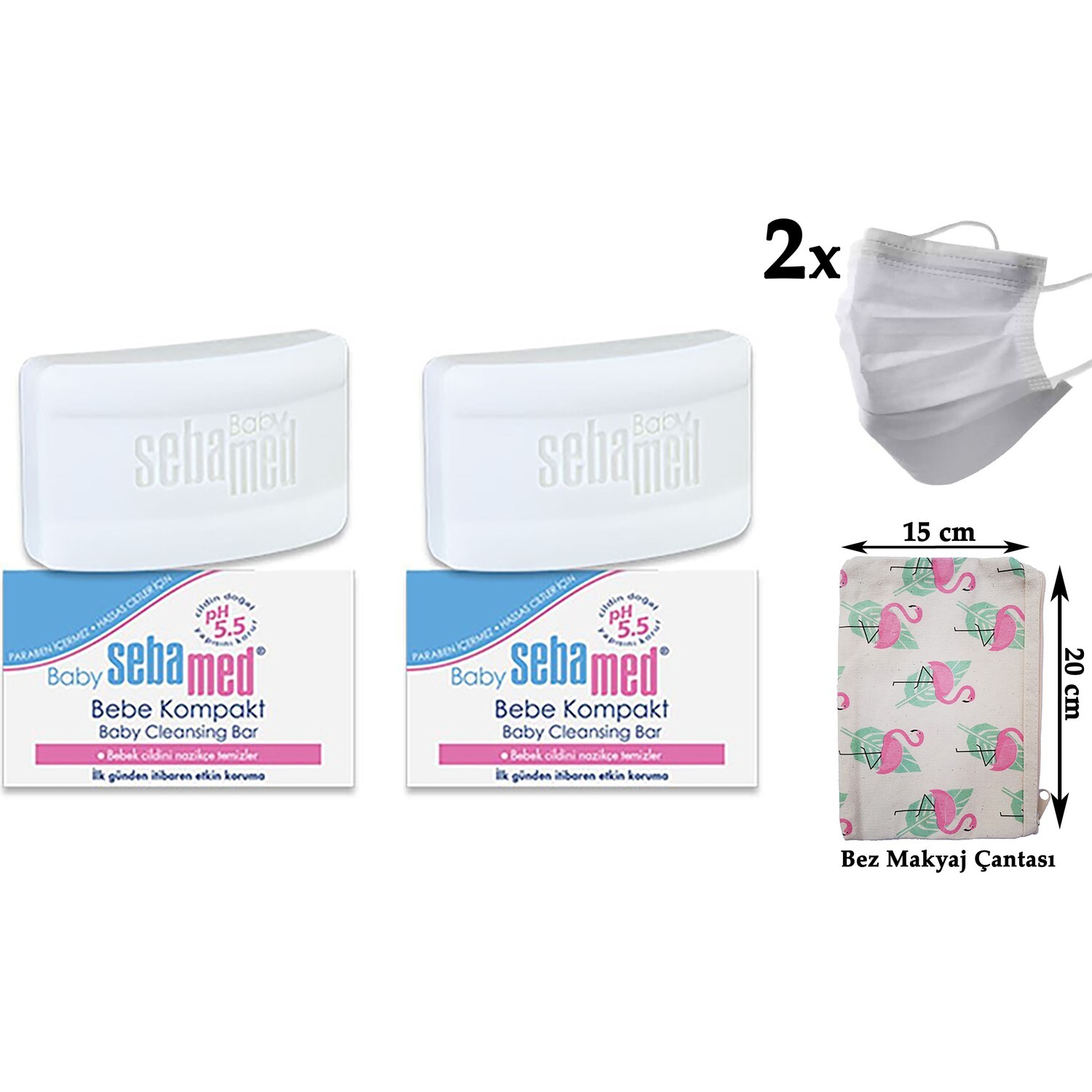 

Детское мыло Sebamed Baby Compact