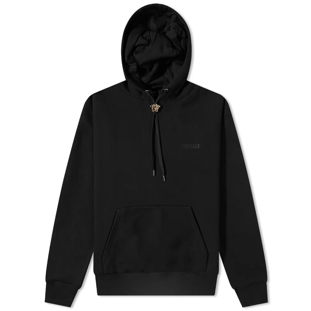 

Толстовка Versace Medusa Toggle Popover Hoody, Серый