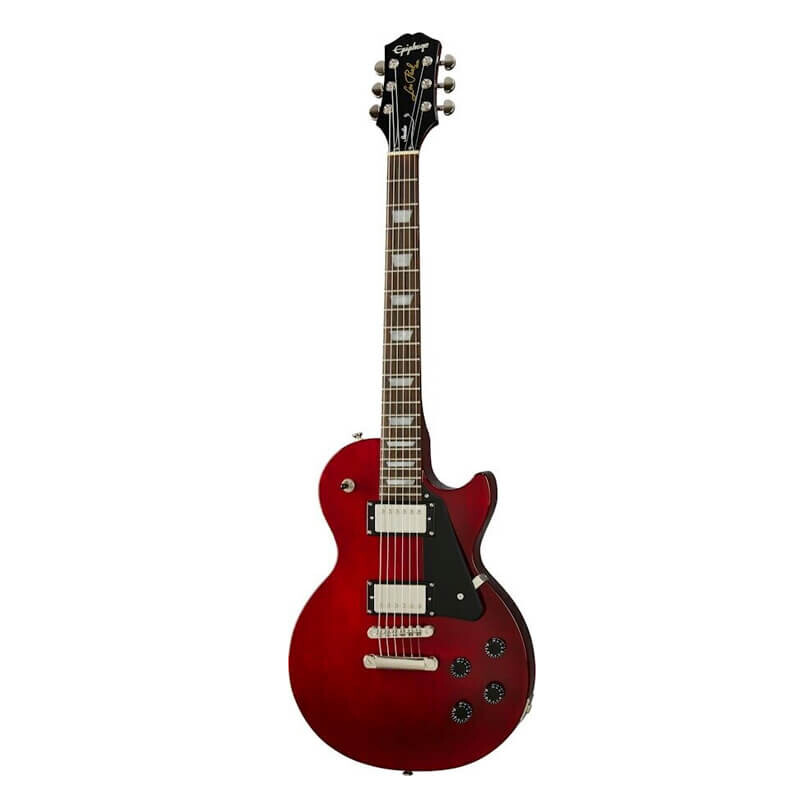 

Электрогитара Epiphone Les Paul Studio, цвет красного вина Epiphone LP Studio