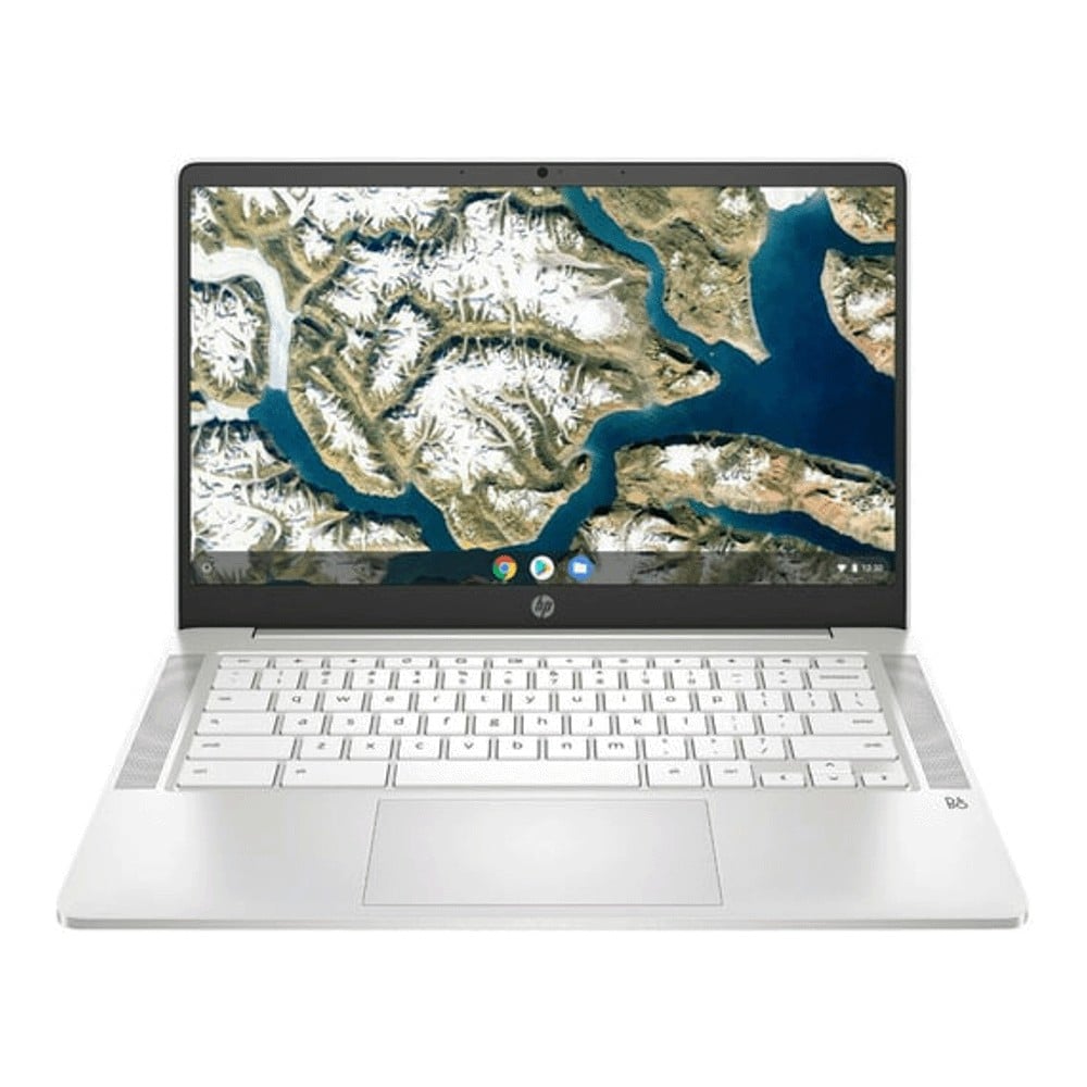 Ноутбук HP 14-dq1077wm 14" FullHD 8ГБ/256ГБ, серебряный, английская клавиатура - фото