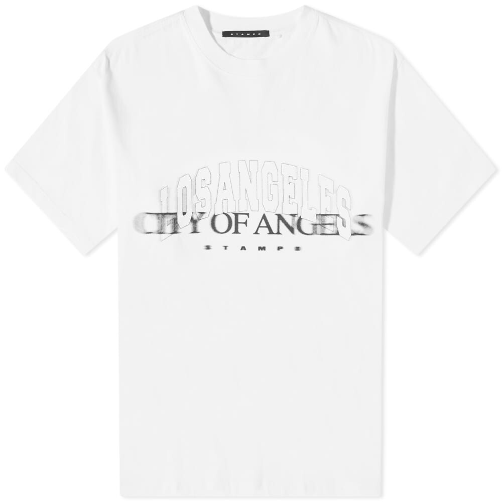

Винтажная свободная футболка City of Angels Stampd