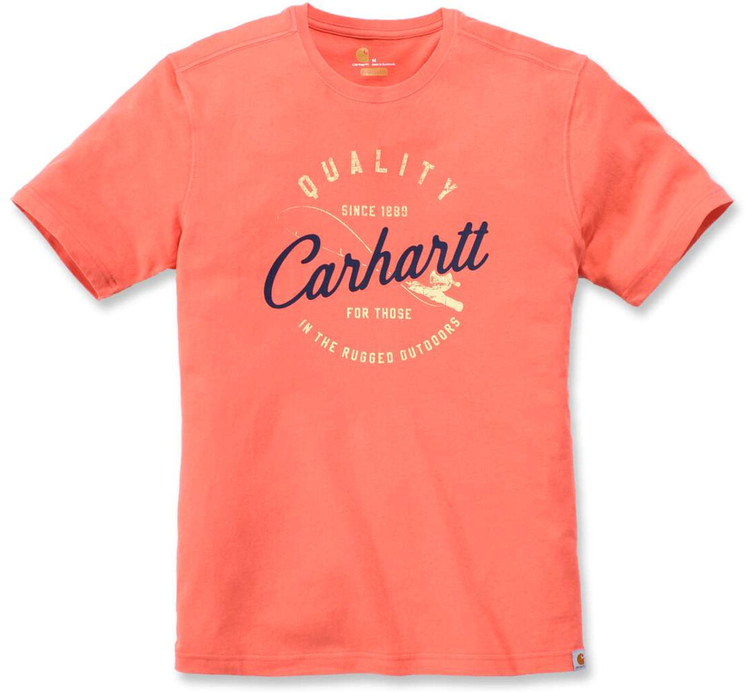 

Футболка Carhartt Southern Graphic, красный