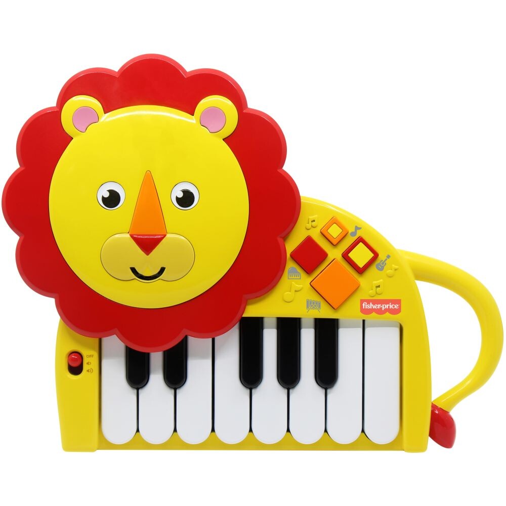 

Пианино Fisher Price Mini Lion