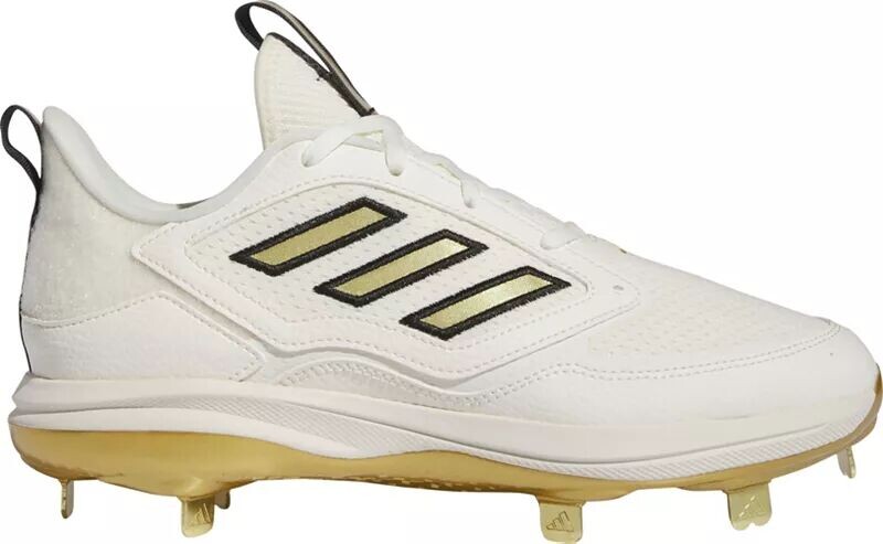 

Женские бутсы для софтбола Adidas adizero PureHustle 3 Elite Metal Fastpitch, белый