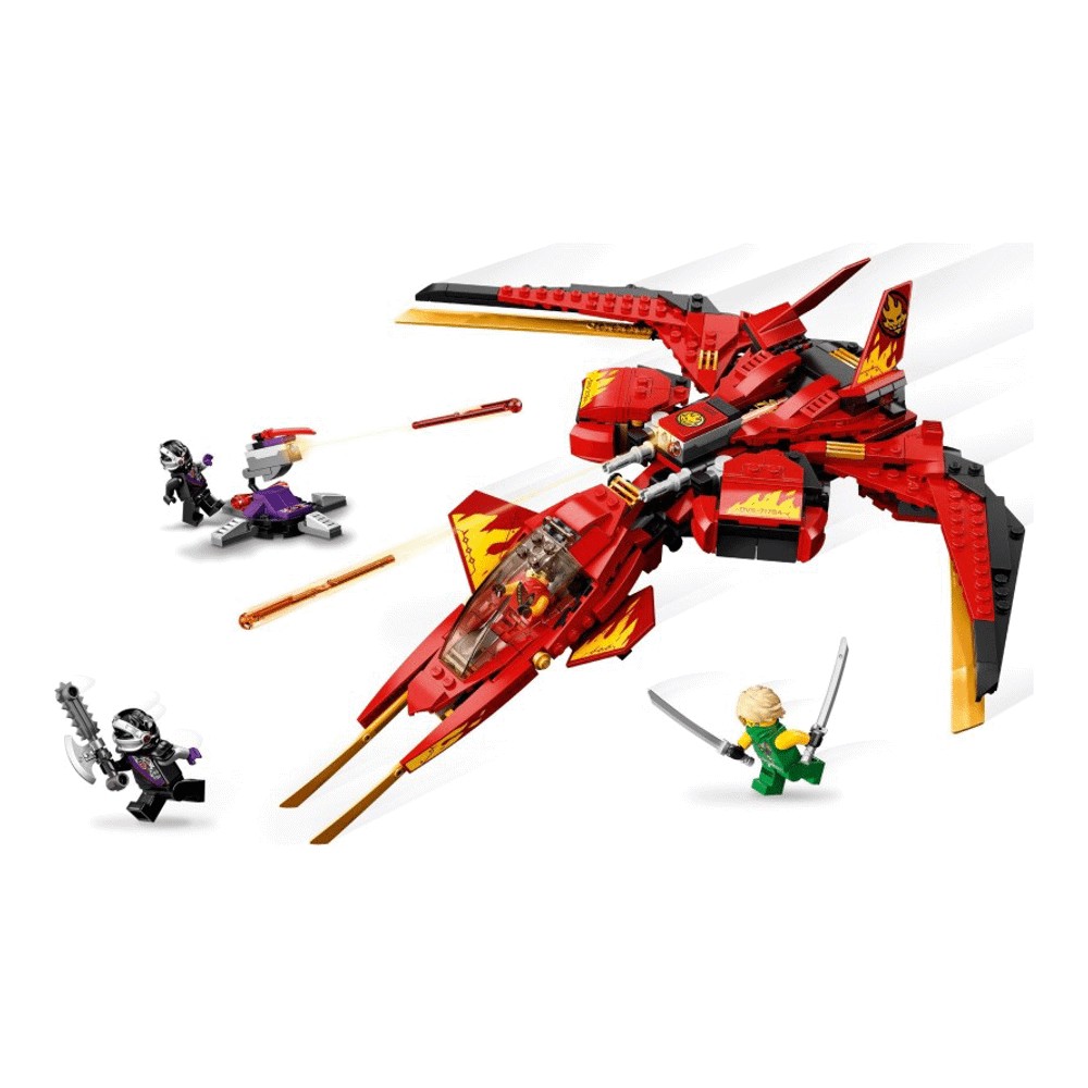 LEGO Ninjago Конструктор Истребитель Кая