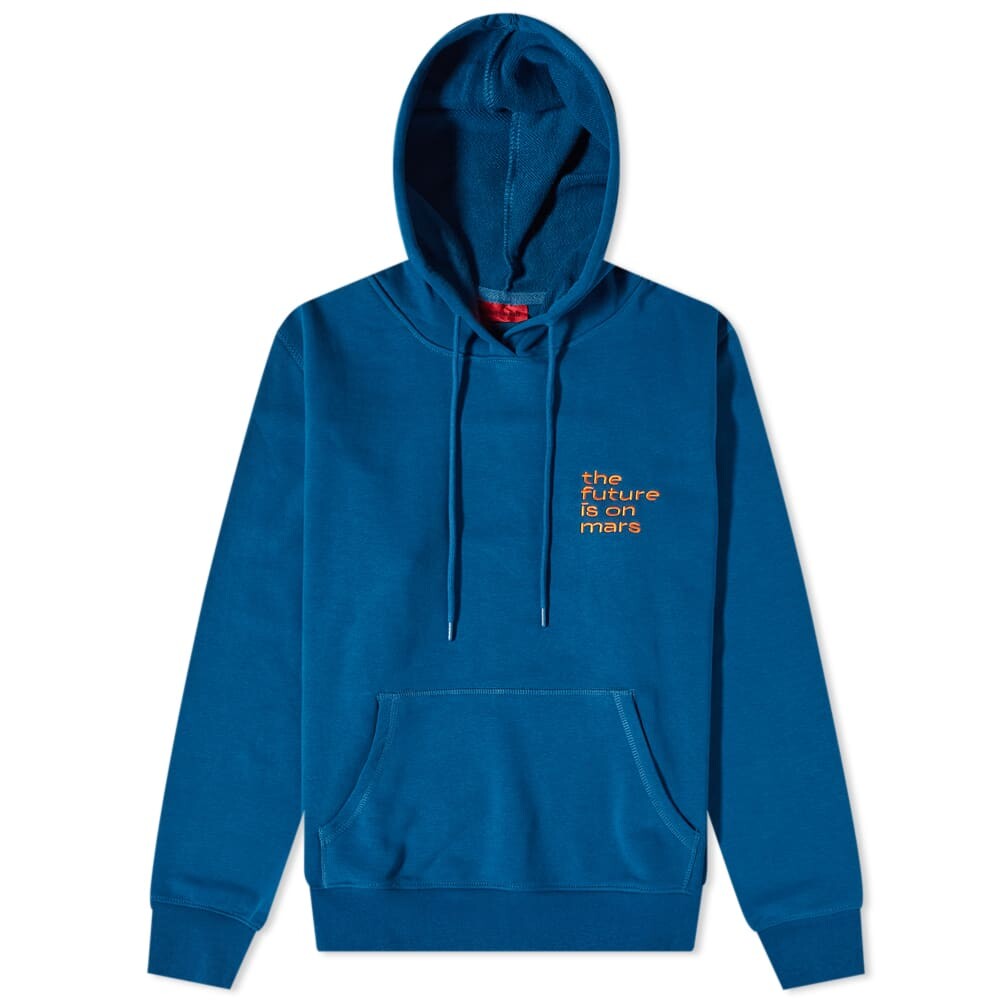 

Толстовка The Future Is On Mars Lunar Hoody, Синий