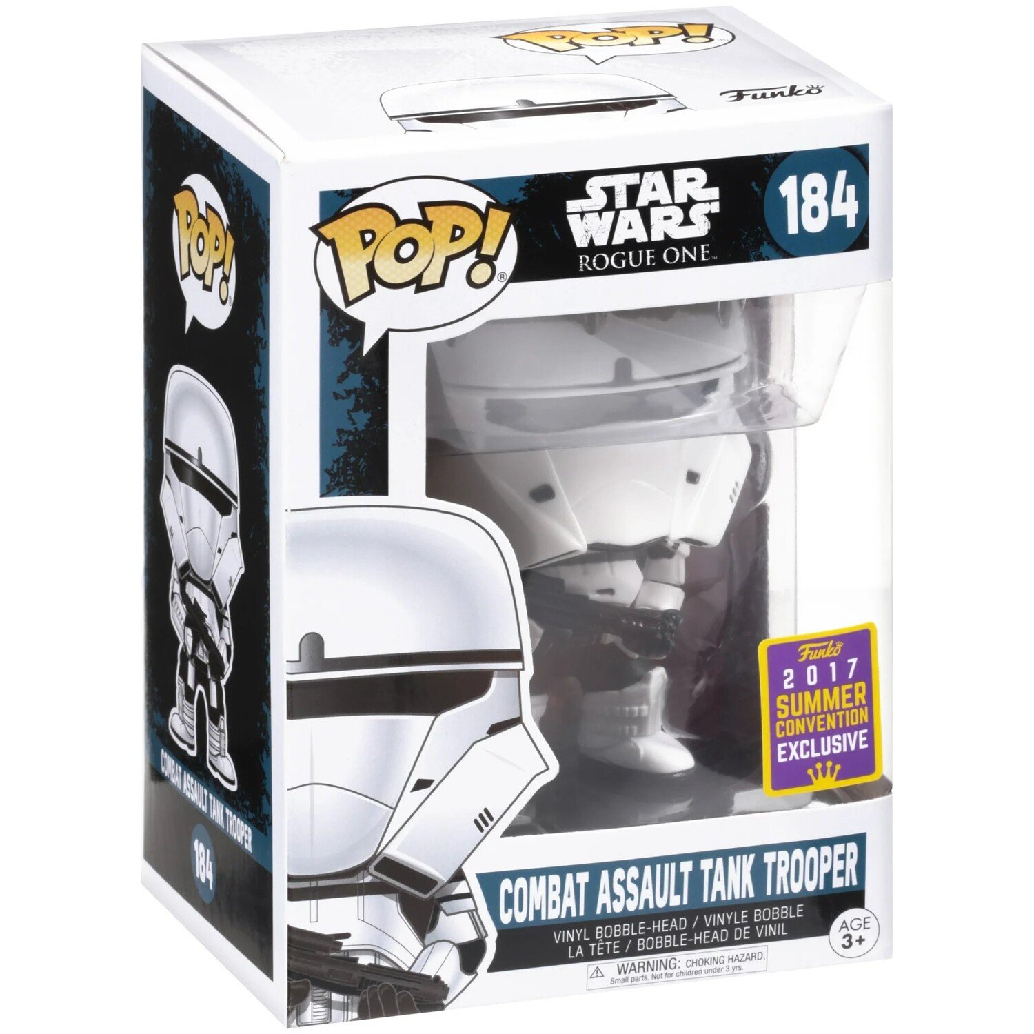 

Фигурка Funko Pop! Star Wars: Rogue One Combat Assault - Tank Trooper