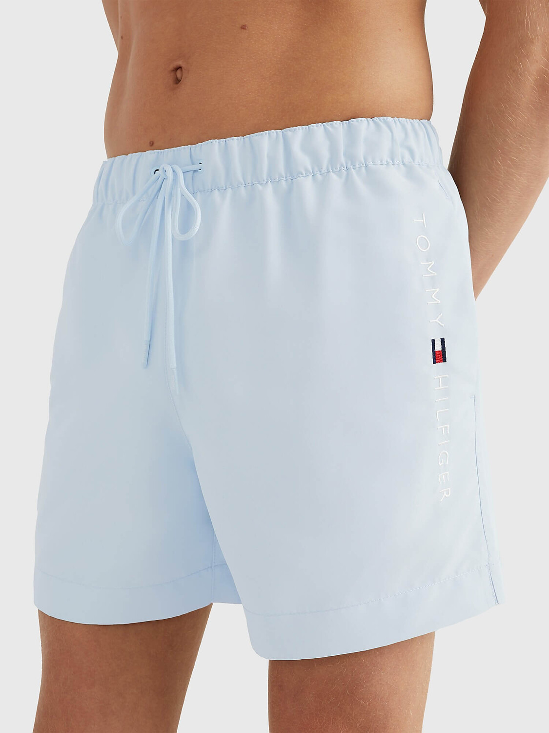 

Шорты для плавания Tommy Hilfiger Tommy 7", светло-голубой