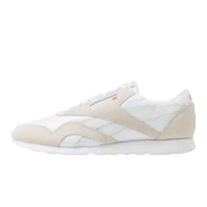 

Кроссовки Reebok Cl Nylon, белый/светло-серый