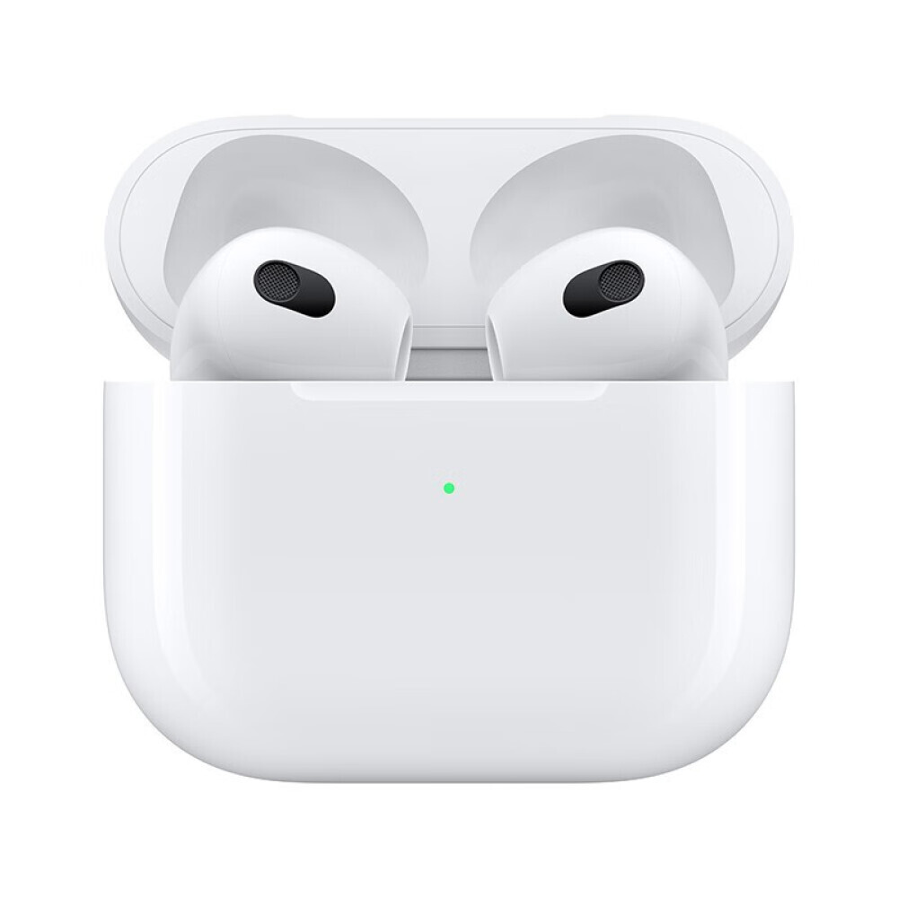 

Беспроводные наушники Apple AirPods 3-го поколения с чехлом MagSafe, белый