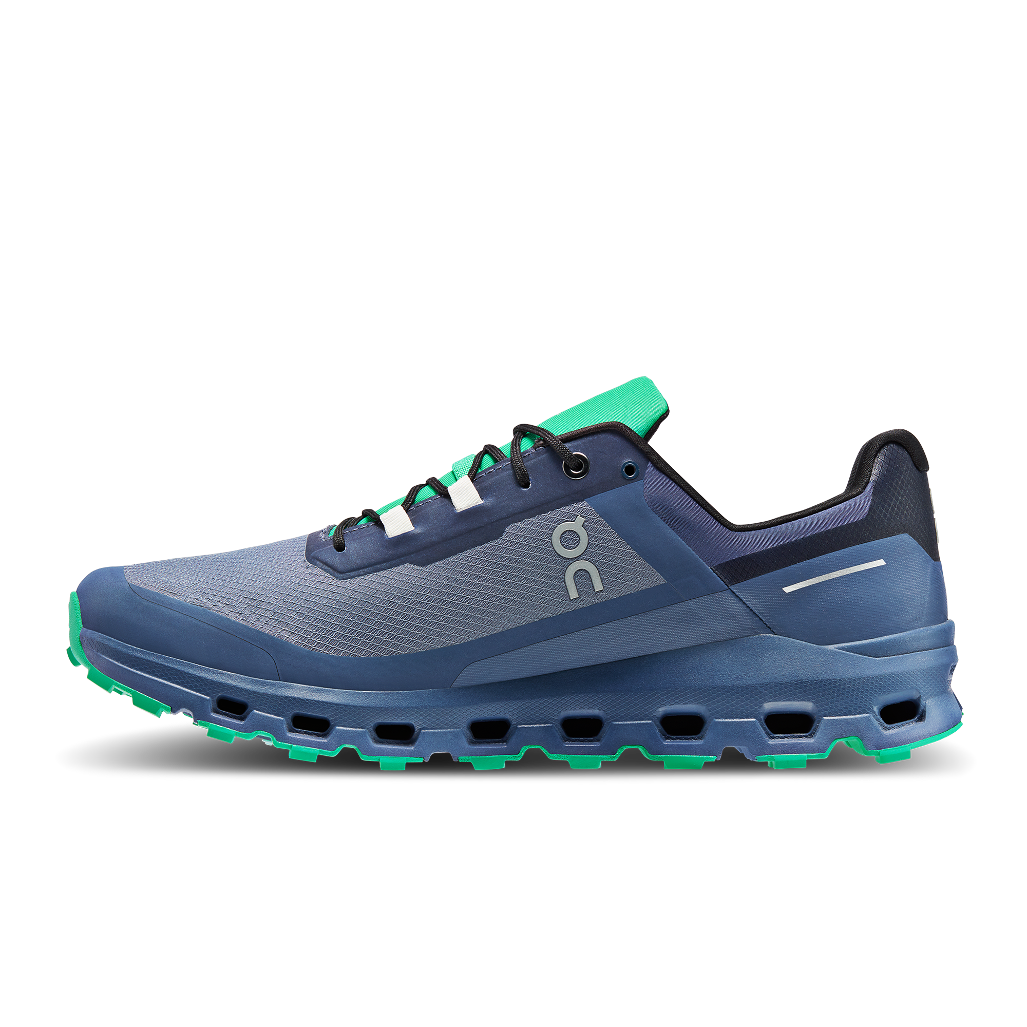 Кроссовки On Cloudvista Waterproof, синий/бирюзовый кроссовки on running cloudvista waterproof