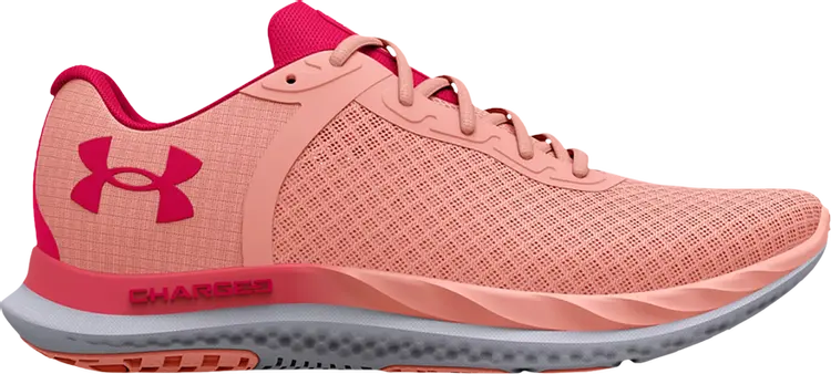 

Кроссовки Under Armour Wmns Charged Breeze Pink Sands, розовый