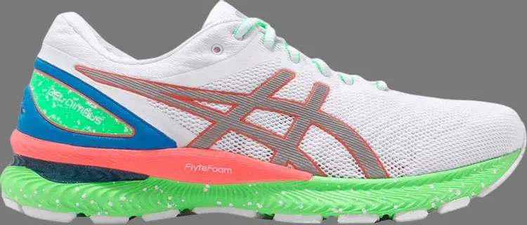 gel nimbus 22 lite show white sunrise red Asics CDEK.Shopping