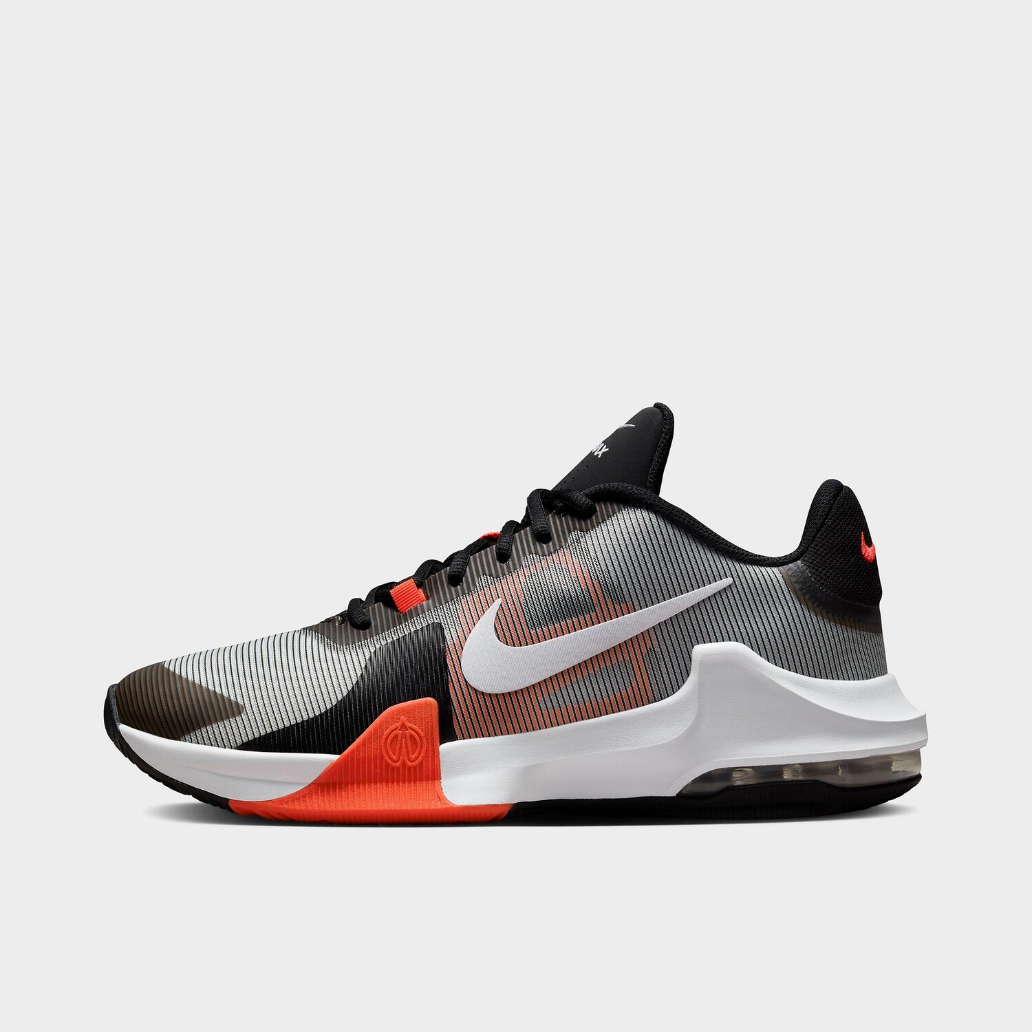 

Баскетбольные кроссовки Nike Air Max Impact 4, серый