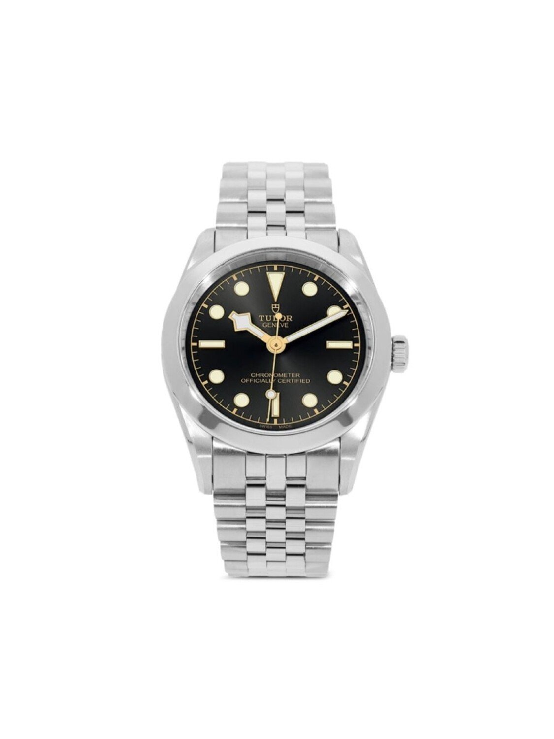 

TUDOR наручные часы Black Bay 31 мм, черный