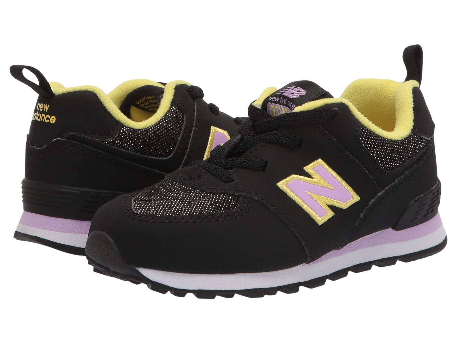 

Кроссовки New Balance Kids, 574 Fashion Metallic