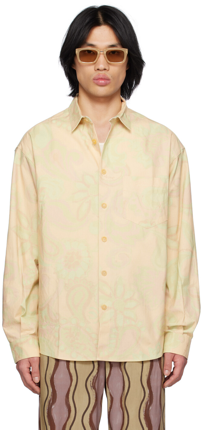 

Разноцветная рубашка Le Papier 'La Chemise Simon' Jacquemus