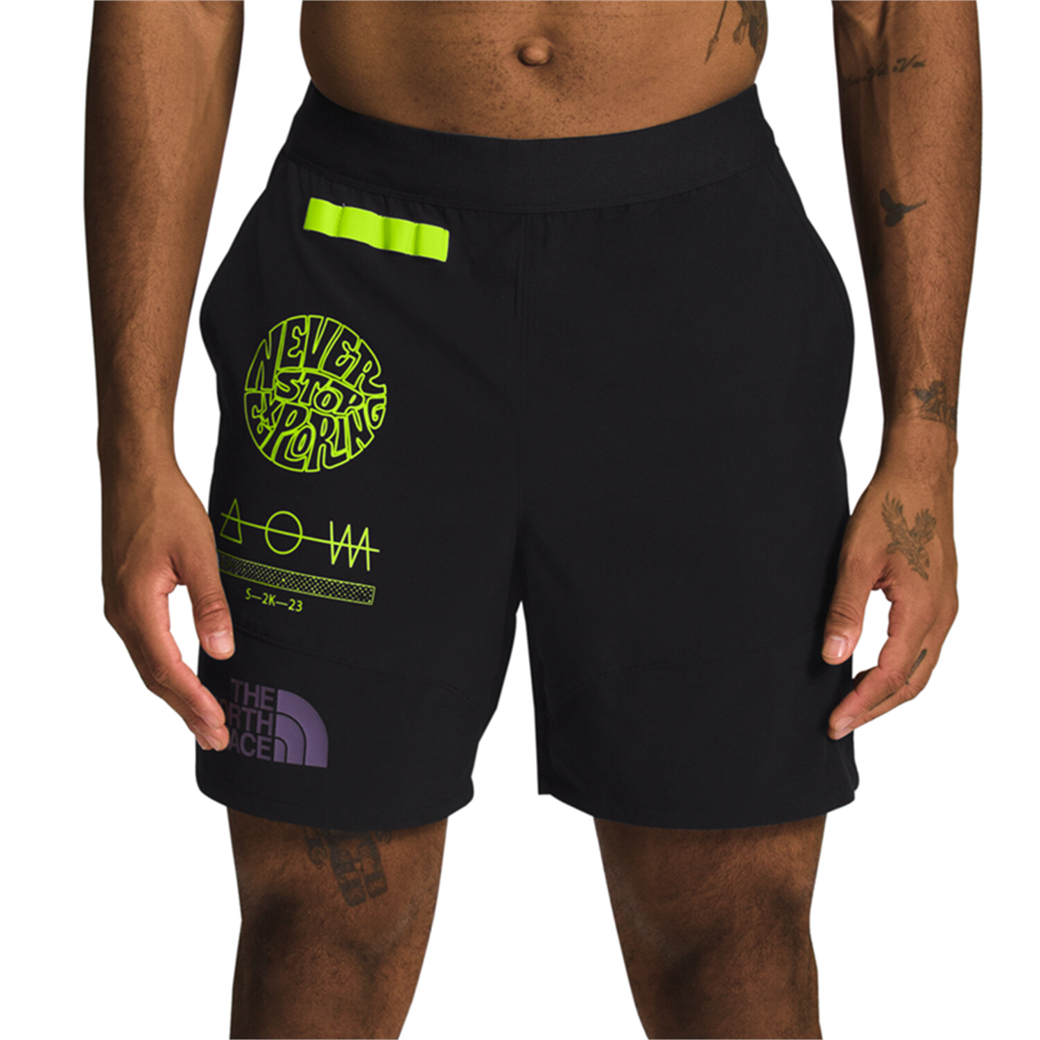 

Шорты The North Face Trailwear OKT Trail, черный