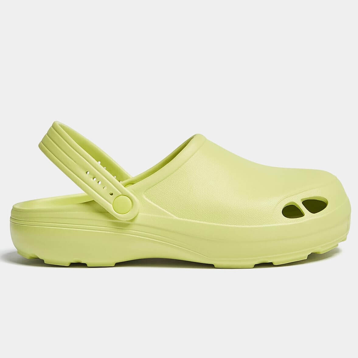 

Сабо Pull&Bear Rubberised, салатовый
