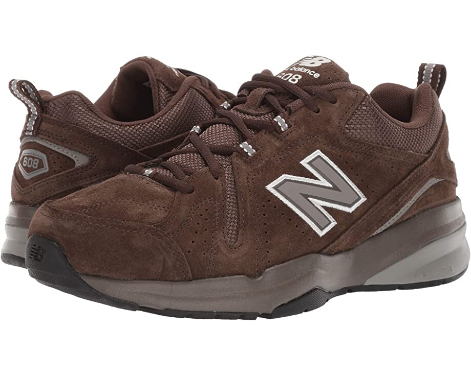

Кроссовки 608v5 New Balance, коричневый