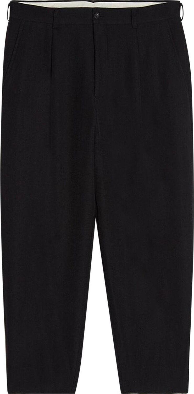 

Брюки Comme des Garçons Homme Plus Trousers 'Black', черный