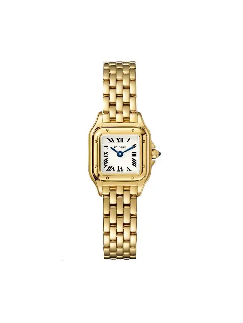 Часы Panthère de Cartier Cartier браслет из желтого золота 585 пробы без вставок 01б032977р