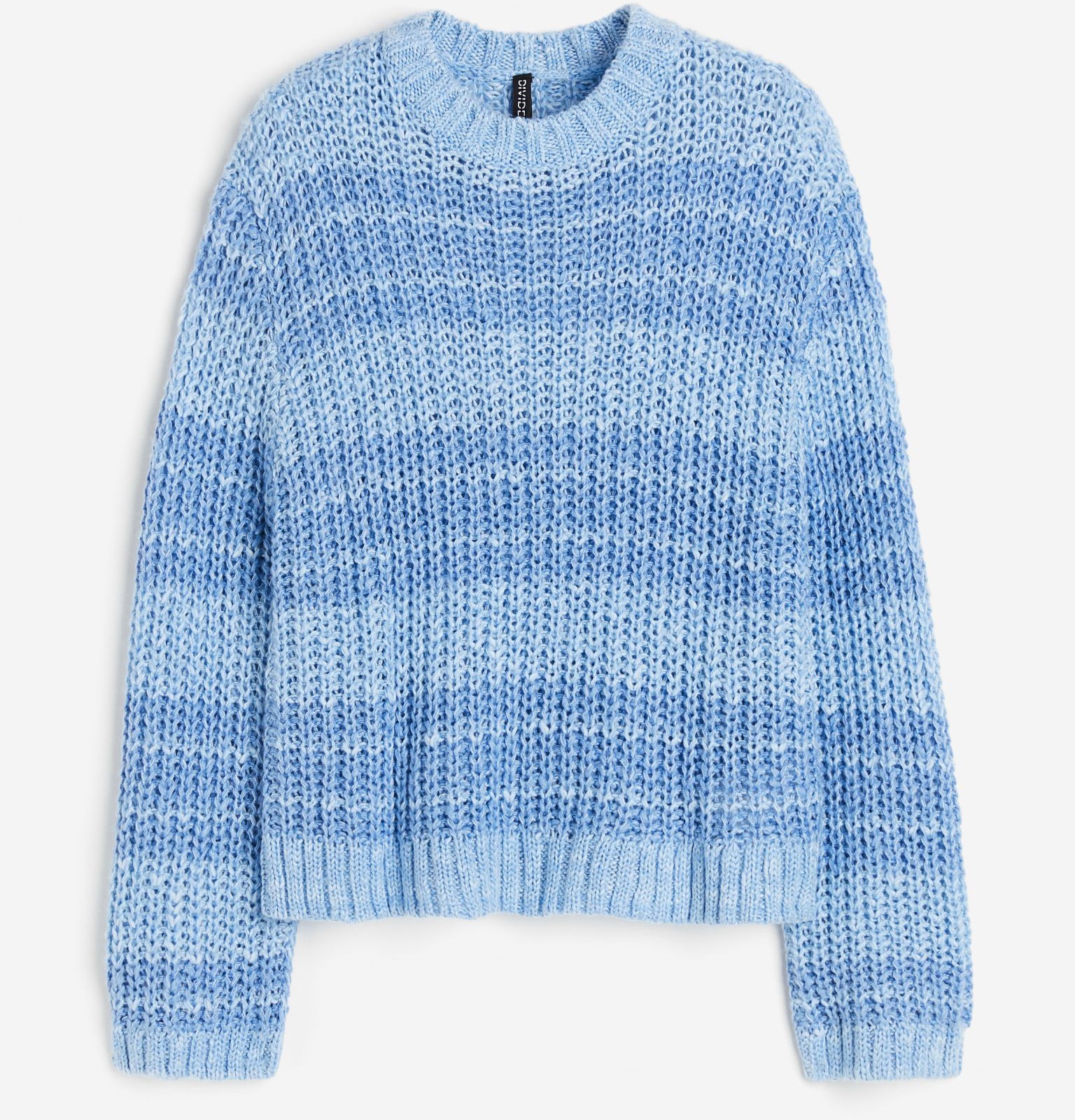 

Джемпер H&M Striped, голубой, Синий