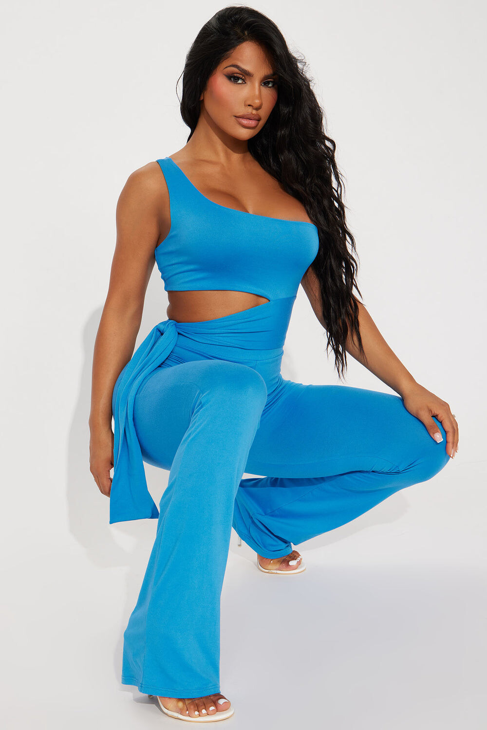 

Брюки Fashion Nova TP8477, бирюзовый, Зеленый