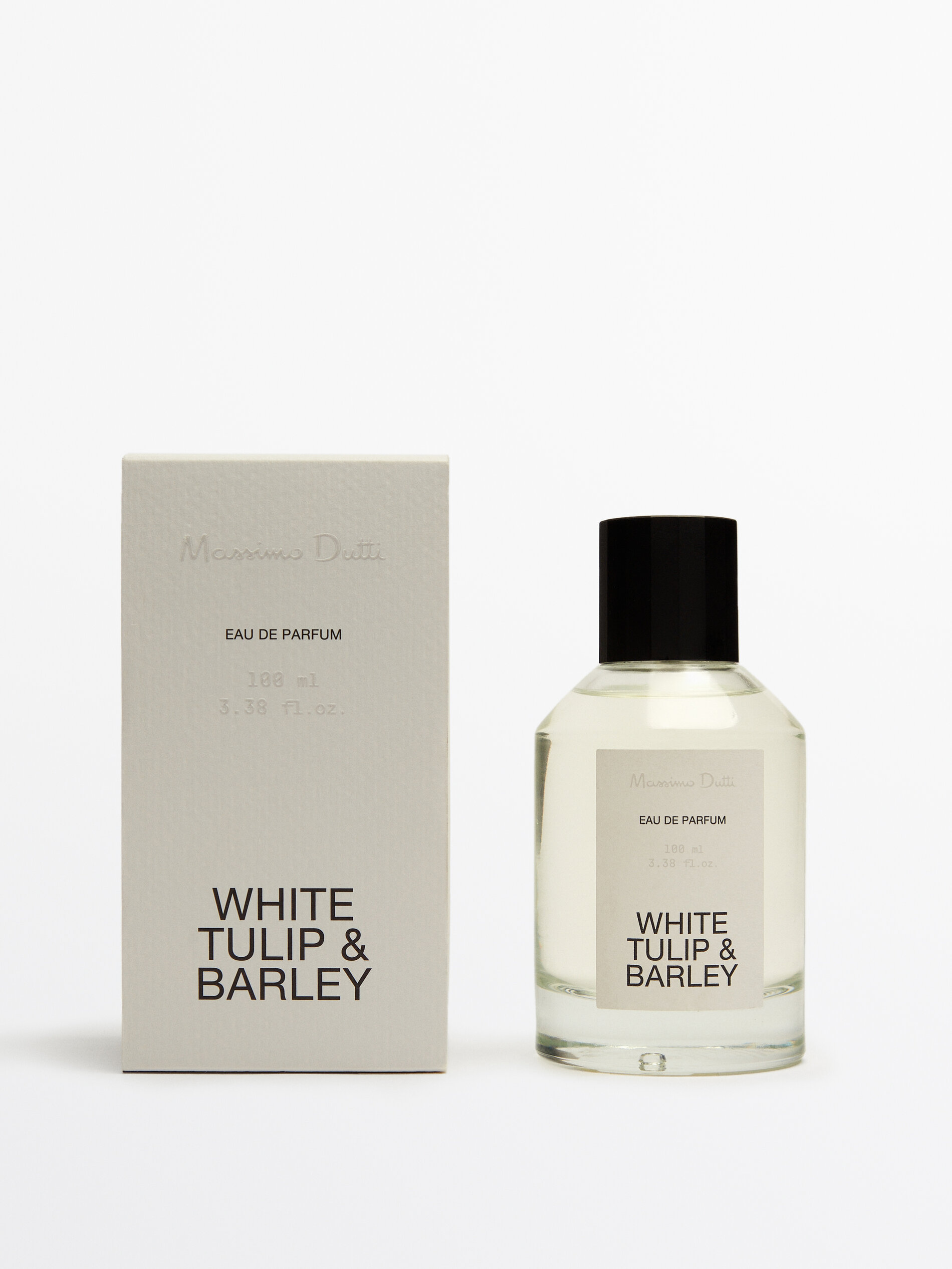 Парфюмерная вода Massimo Dutti White Tulip & Barley, 100 мл