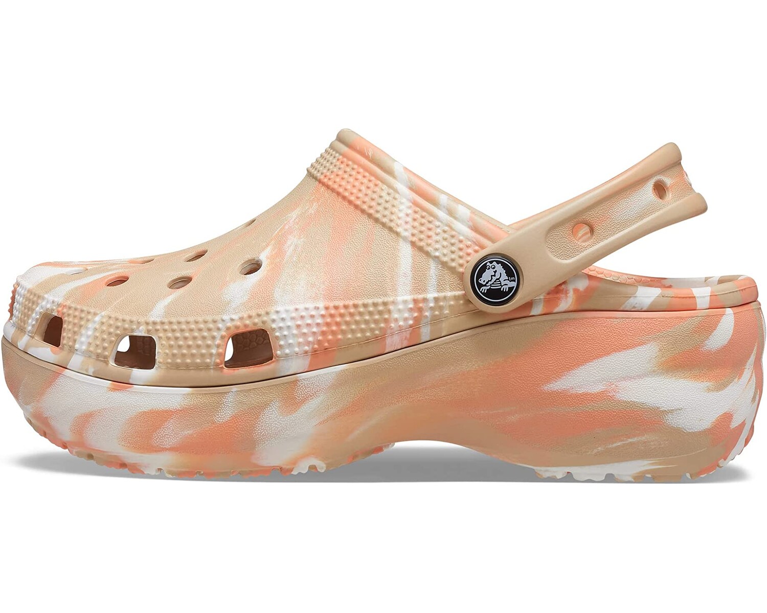 

Сабо Classic Platform Clog Crocs, чай