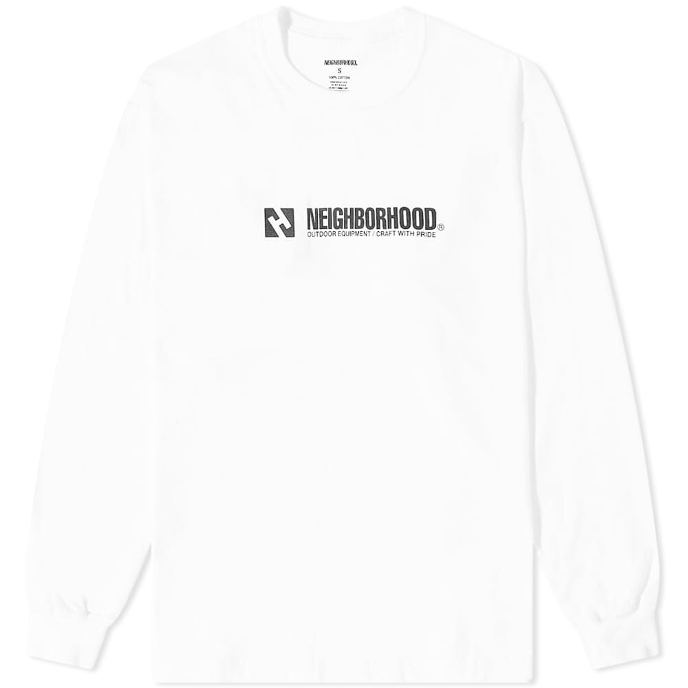 

Футболка Neighborhood Long Sleeve NH-12 Tee