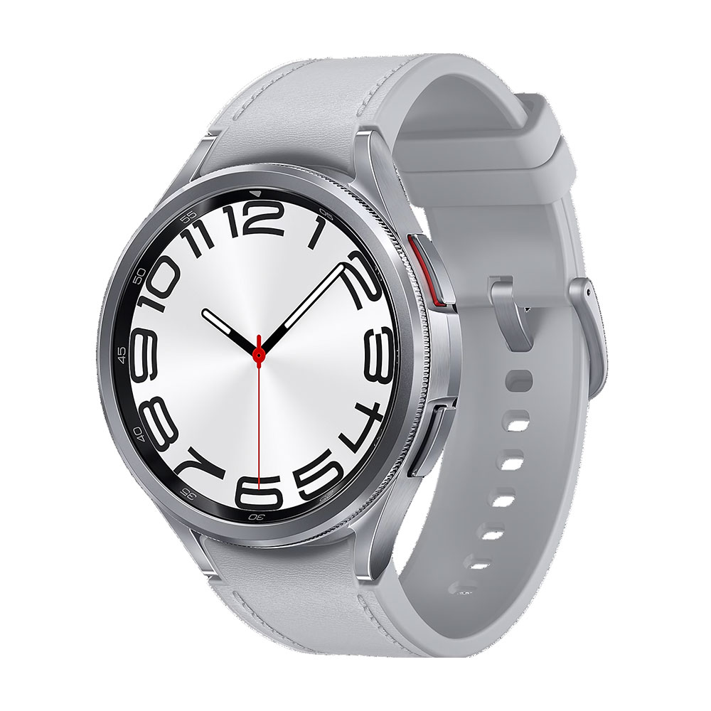 Умные часы Samsung Galaxy Watch 6 Classic, 47 мм, Bluetooth, серебристый умные часы samsung galaxy watch 6 40мм lte серебристый