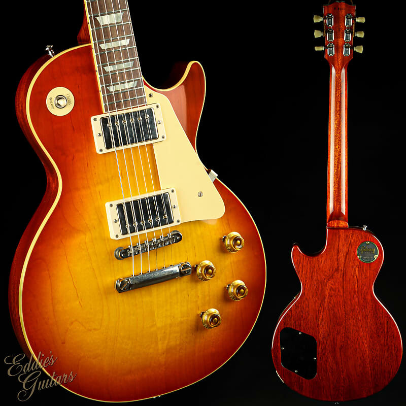 

Gibson Custom Shop PSL ’58 Les Paul Standard Reissue VOS Antiquity Burst