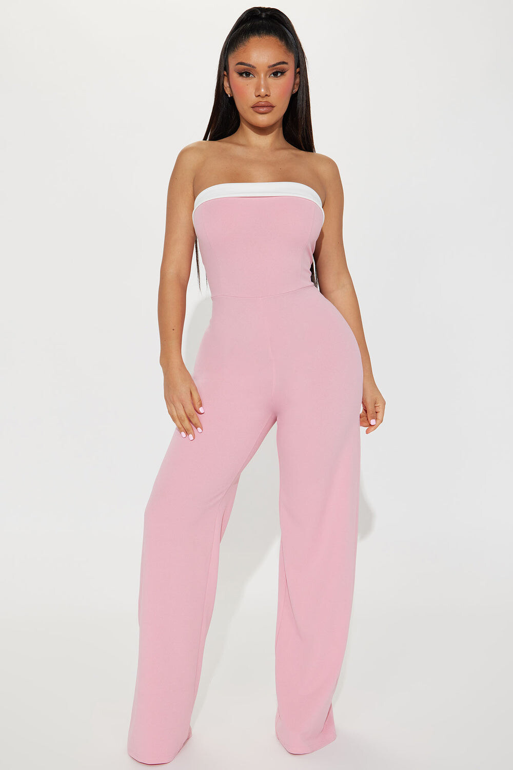 

Комбинезон Fashion Nova JP2619FN, розовый