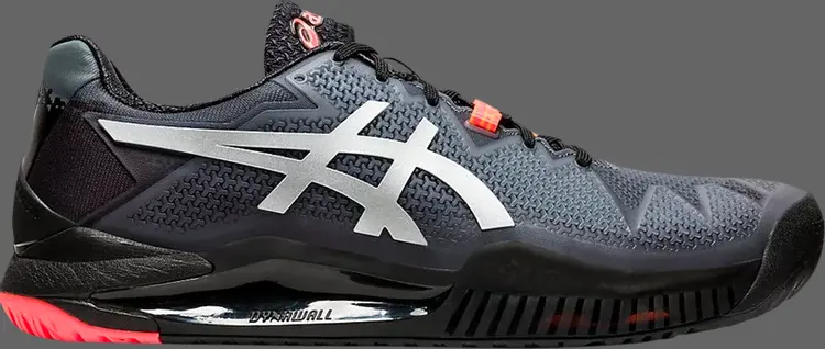 

Кроссовки gel resolution 8 l.e. 'tokyo' Asics, черный