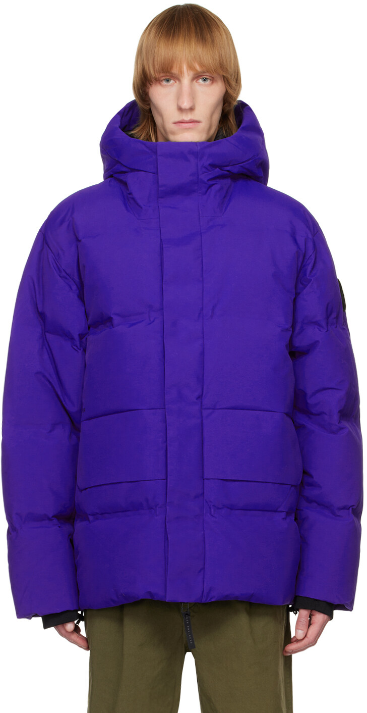 

Синий горный пуховик Norse Projects ARKTISK