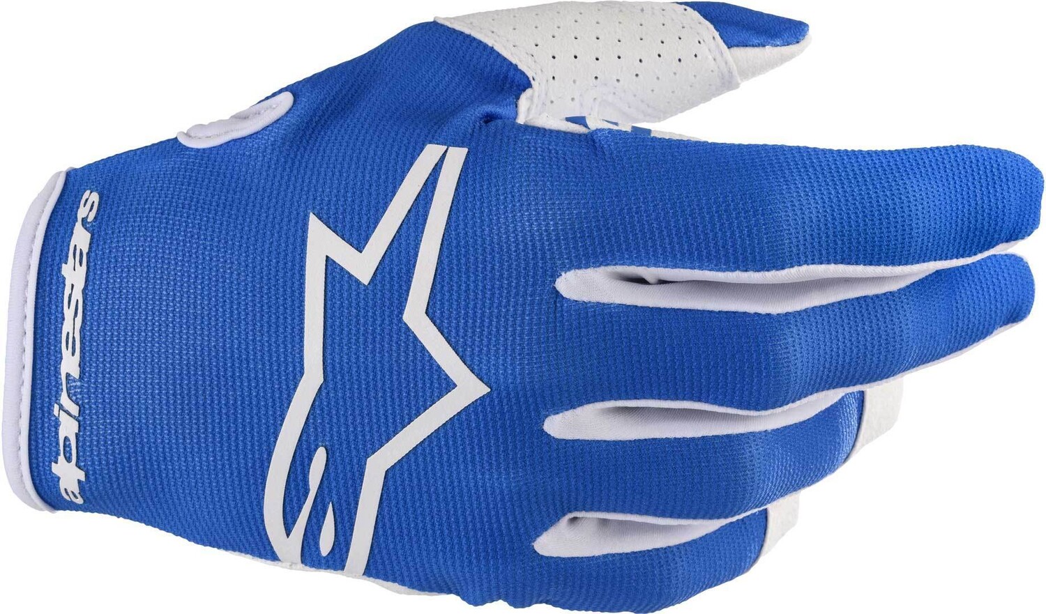 

Детские перчатки для мотокросса Alpinestars Radar, синий/белый