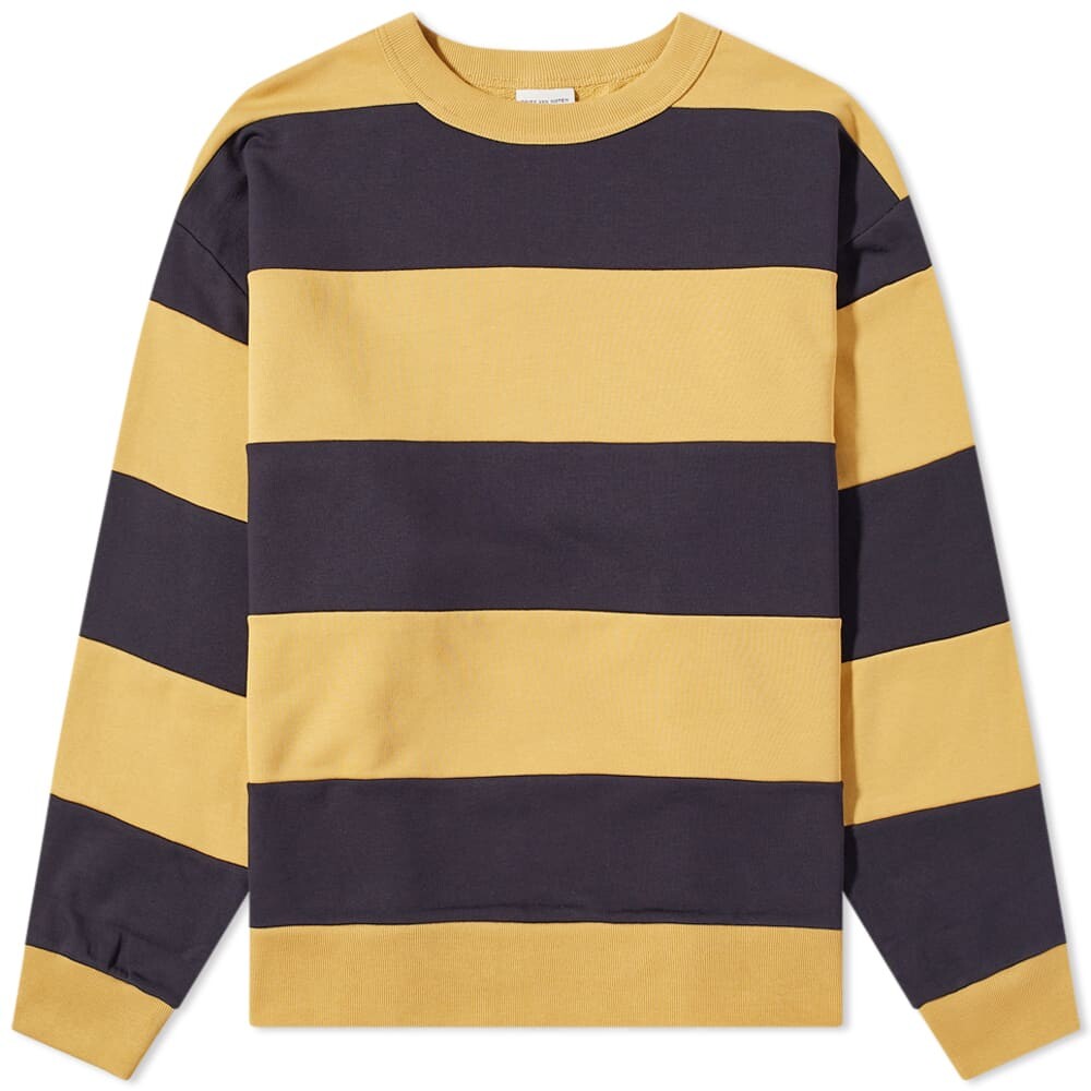 

Толстовка Dries Van Noten Hax Striped Crew Sweat