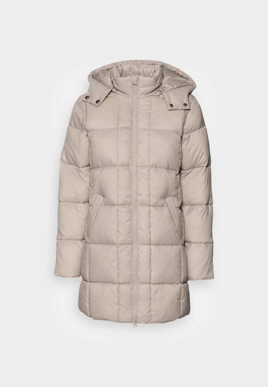 

Пальто классическое Cream, серый