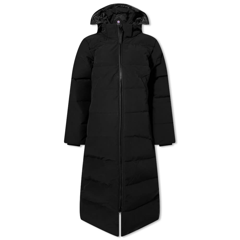 

Таинственная парка Canada Goose, Черный